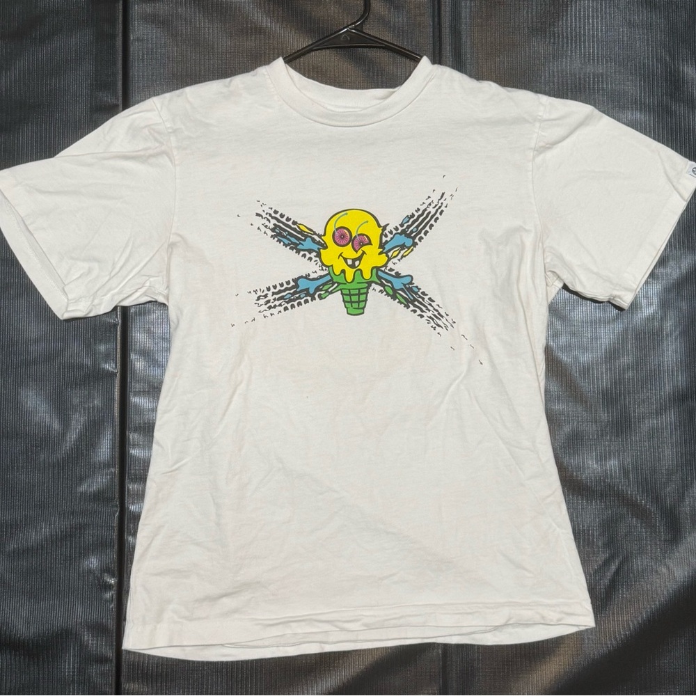 White Men’s Ice Cream T-Shirt